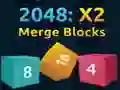 Játék 2048: X2 Blokkok Egyesítése online