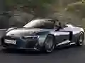 Játék Audi R8 V10 RWD Spyder Csúszás online Játék Audi R8 V10 RWD Spyder Csúszás online