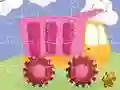 Játék Aranyos Gyerek Teherautók Puzzle online Játék Aranyos Gyerek Teherautók Puzzle online