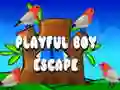 Játék Játékos Fiú Menekülés online