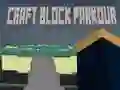 Játék Kézműves Blokk Parkour online