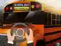 Játék Iskolabusz 3D Parkolás online