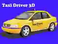 Játék Taxisofőr 3D online