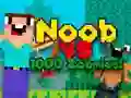 Játék Noob vs 1000 zombi online Játék Noob vs 1000 zombi online