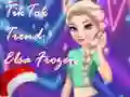 Játék TikTok Trend: Elsa Jégvarázs online