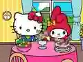Játék Hello Kitty és barátai étterem online