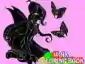 Játék Winx színező könyv online Játék Winx színező könyv online