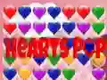 Játék Szívek Pop online