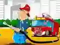 Játék Tűzoltóautók Különbségei online