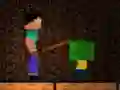 Játék Noob vs Zombik - Erdőbiom online Játék Noob vs Zombik - Erdőbiom online