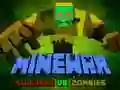 Játék Minewar katonái a zombik ellen online Játék Minewar katonái a zombik ellen online