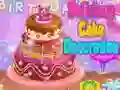 Játék Ízletes torta díszítés online Játék Ízletes torta díszítés online