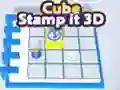 Játék Kocka Bélyegzd le 3D online Játék Kocka Bélyegzd le 3D online