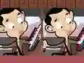 Játék Mr. Bean: Találd meg a különbségeket online