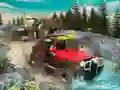 Játék Offroad 4x4 Jeep Vezetés online