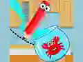 Játék Piros Rák Rajz online