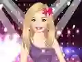 Játék Barbie Popcsillag Öltöztető online