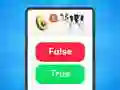 Játék Igaz Hamis - Kvíz online