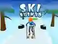Játék Sífutás 3D online Játék Sífutás 3D online