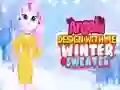 Játék Angela Tervezd Velem: Téli Pulóver online