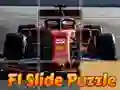 Játék F1 Csúszkálós Puzzle online