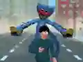 Játék Huggy Wuggy Támadás online Játék Huggy Wuggy Támadás online