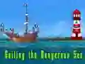 Játék Vitorlázás a Veszélyes Tengeren online