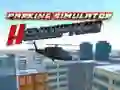 Játék Helikopter parkoló szimulátor online Játék Helikopter parkoló szimulátor online