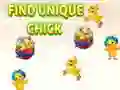 Játék Találd meg az egyedi csibét online