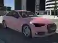 Játék Űrült autóvezetés a városban 3D online