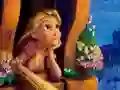 Játék Játssz a Rapunzel édes párosító játékkal online