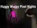 Játék Huggy Wuggy Pixeles Éjszakák online