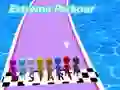 Játék Extrém Parkour online Játék Extrém Parkour online