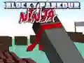 Játék Blokkoló Parkour Ninja online Játék Blokkoló Parkour Ninja online