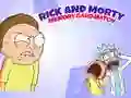 Játék Rick és Morty memória kártyajáték online