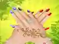 Játék Tavaszi Köröm-art online