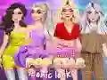 Játék Hírességek Pop Csillag Ikonikus Öltözetek online Játék Hírességek Pop Csillag Ikonikus Öltözetek online