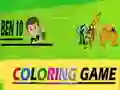Játék Ben 10 Színező online
