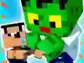 Játék Noob és Pro kihívás online Játék Noob és Pro kihívás online