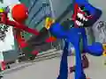 Játék Poppy Playtime: Csata a városban online Játék Poppy Playtime: Csata a városban online
