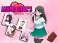 Játék Anime Lányok Memória Kártya online