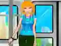Játék Barbie A Vonaton online