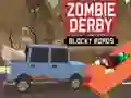 Játék Zombie Derby: Blokkos Utak online Játék Zombie Derby: Blokkos Utak online