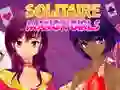 Játék Manga Lányok Solitaire online