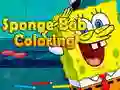 Játék SpongeBob Kifestő online Játék SpongeBob Kifestő online