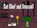 Játék Cica Séf és Brokkoli online Játék Cica Séf és Brokkoli online