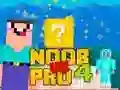 Játék Noob vs Pro 4 Lucky Block online