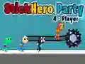 Játék Stickhero Party 4 Játékosnak online Játék Stickhero Party 4 Játékosnak online