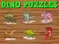 Játék Dino Puzzlek online