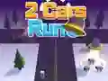 Játék 2 Autó Fut online